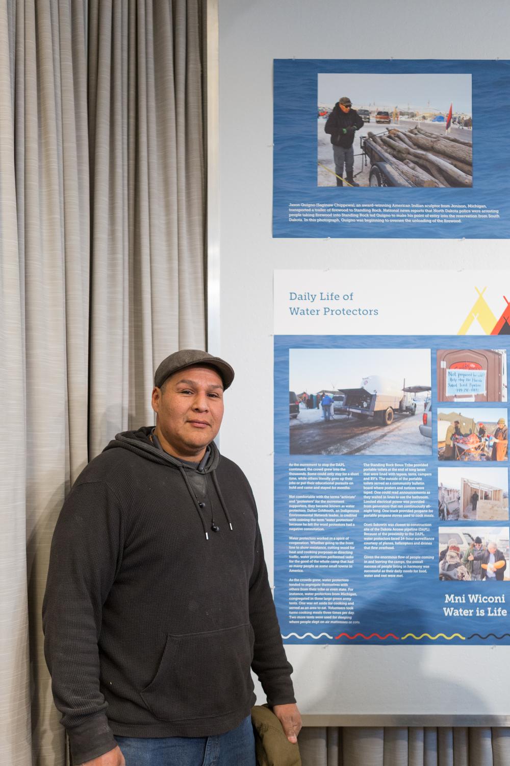 STANDING ROCK: PHOTOGRAPHS OF AN INDIGENOUS MOVEMENT RECEPTION
